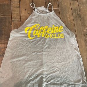 Small Caffeine and Kilos tank